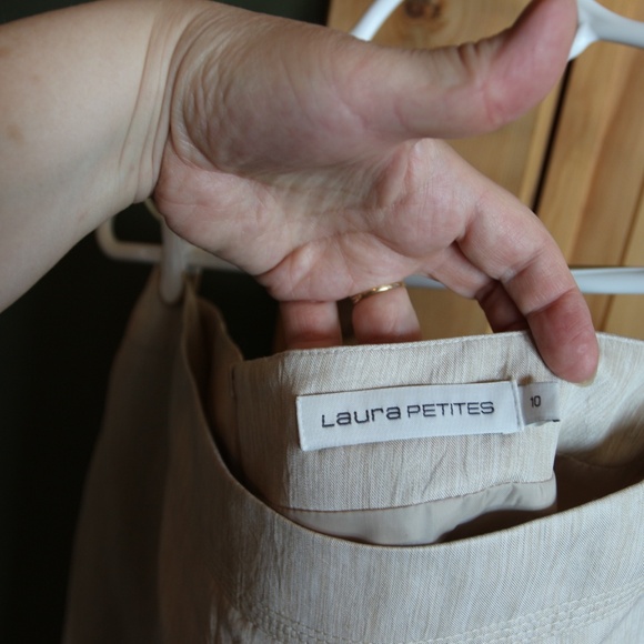 Laura Petites Jacket and Skirt Set - Size 10 - Picture 6 of 7